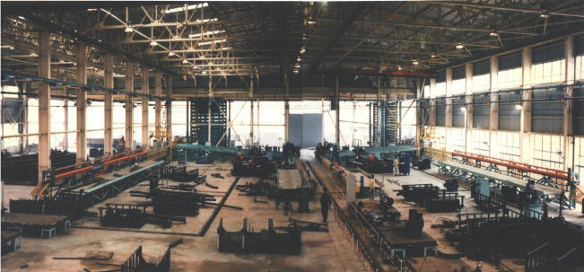 PIPE PROCESSING LINE